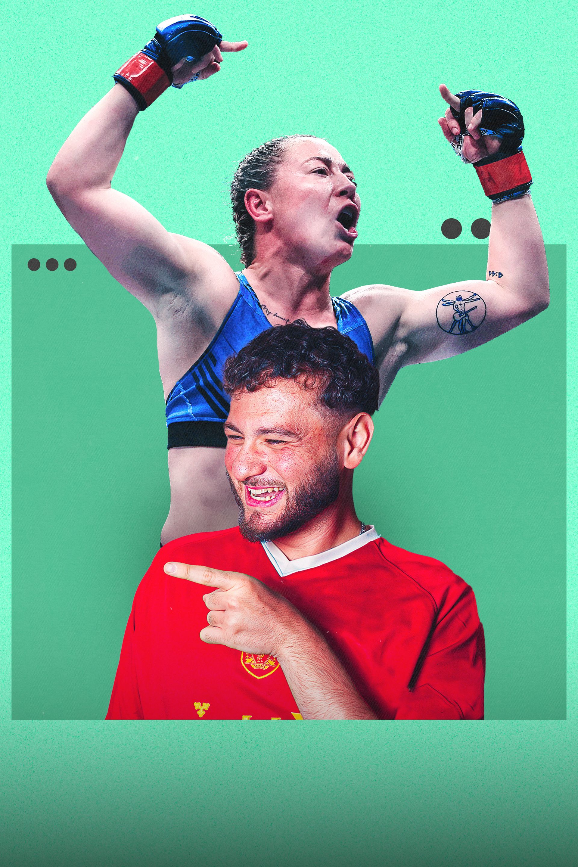 赛场背后的 赛场背后的