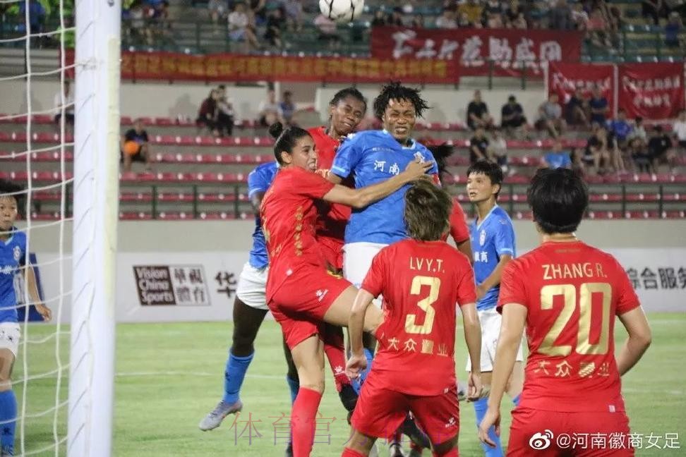 敢热爱 耀出色 | 2019女超联赛第六轮精彩集锦 敢热爱 耀出色 | 2019女超联赛第六轮精彩集锦