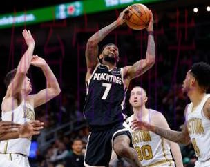 布朗41分 凯尔特人大胜老鹰 布朗41分 凯尔特人大胜老鹰