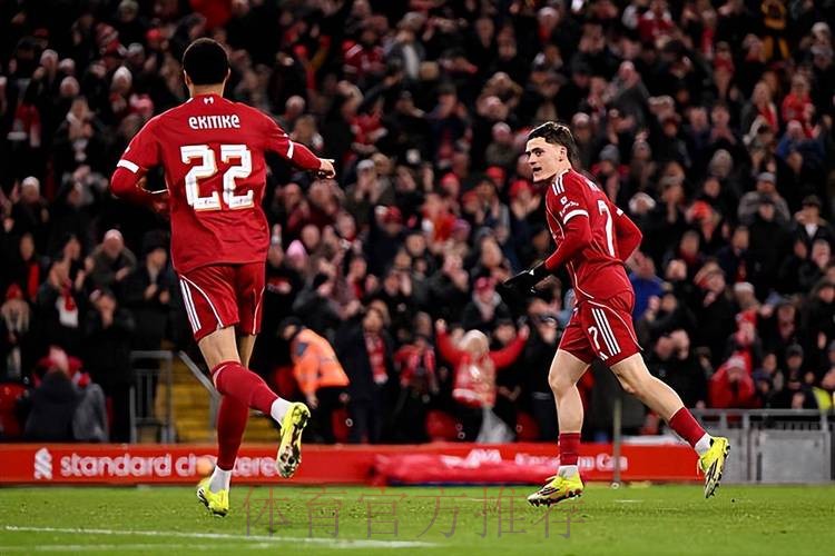 维尔茨5战造4球，9500万神锋传射！4-1横扫弱旅，利物浦终结3连平